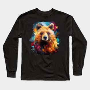 Quokka Rainbow Long Sleeve T-Shirt